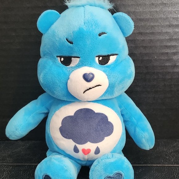 Care Bears Collectors 9 Inch Bean Plush Harmony Bear 5 Bear Set - Picture 5 of 8